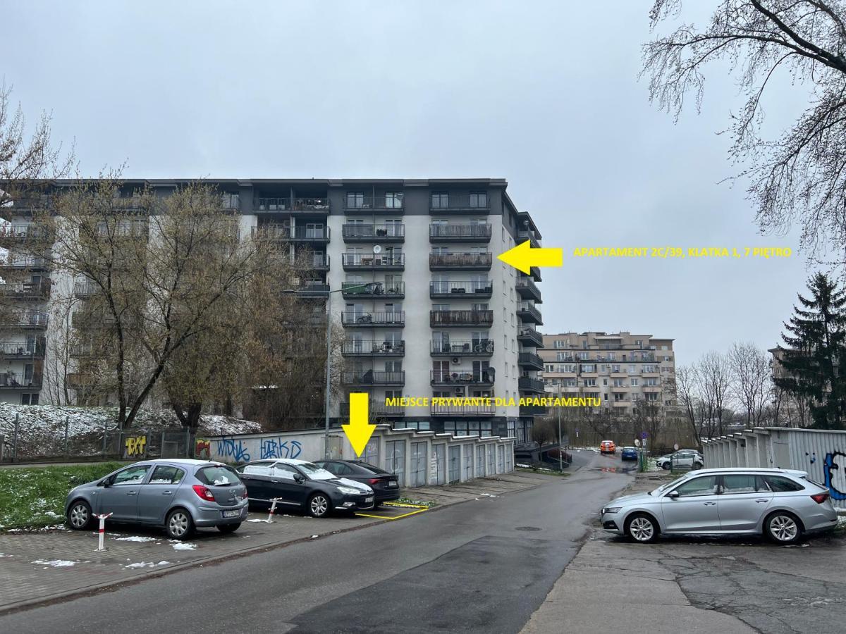Apartament Zlota Jesien 2C Cracóvia Exterior foto